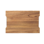 Léonie - Rectangular Cutting Board With 2 Drawers - Wood