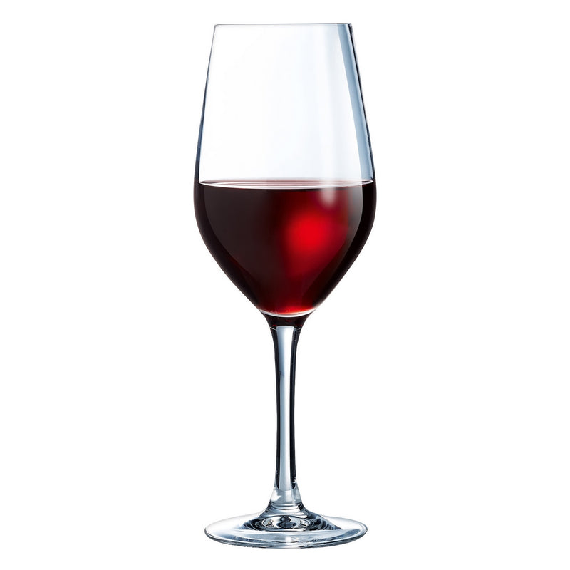 Sens - Lot De 6 Verres À Pied 45Cl - Kwarx - Translucide