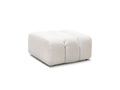 Talia - Pouffe - Mottled Fabric