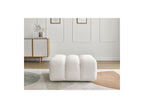 Talia - Pouffe - Mottled Fabric