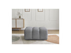 Talia - Pouffe - Mottled Fabric