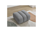 Talia - Pouffe - Mottled Fabric