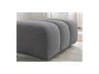 Talia - Pouffe - Mottled Fabric