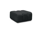 Talia - Pouffe - Mottled Fabric