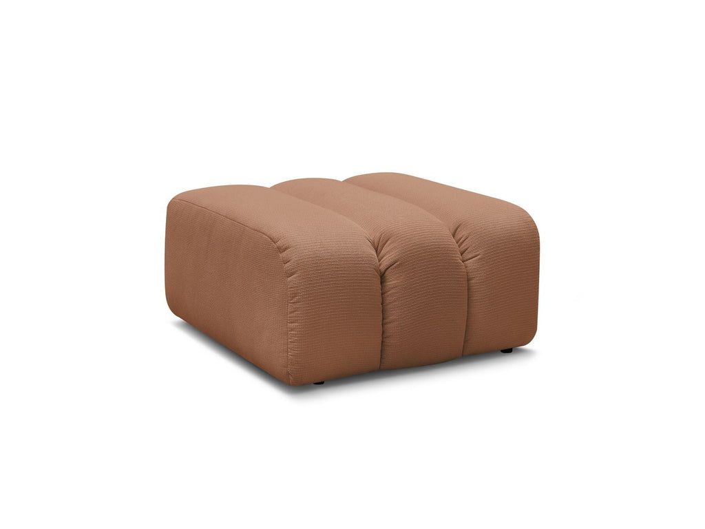 Talia - Pouffe - Mottled Fabric