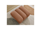 Talia - Pouffe - Mottled Fabric