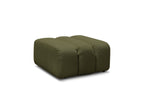 Talia - Pouffe - Mottled Fabric