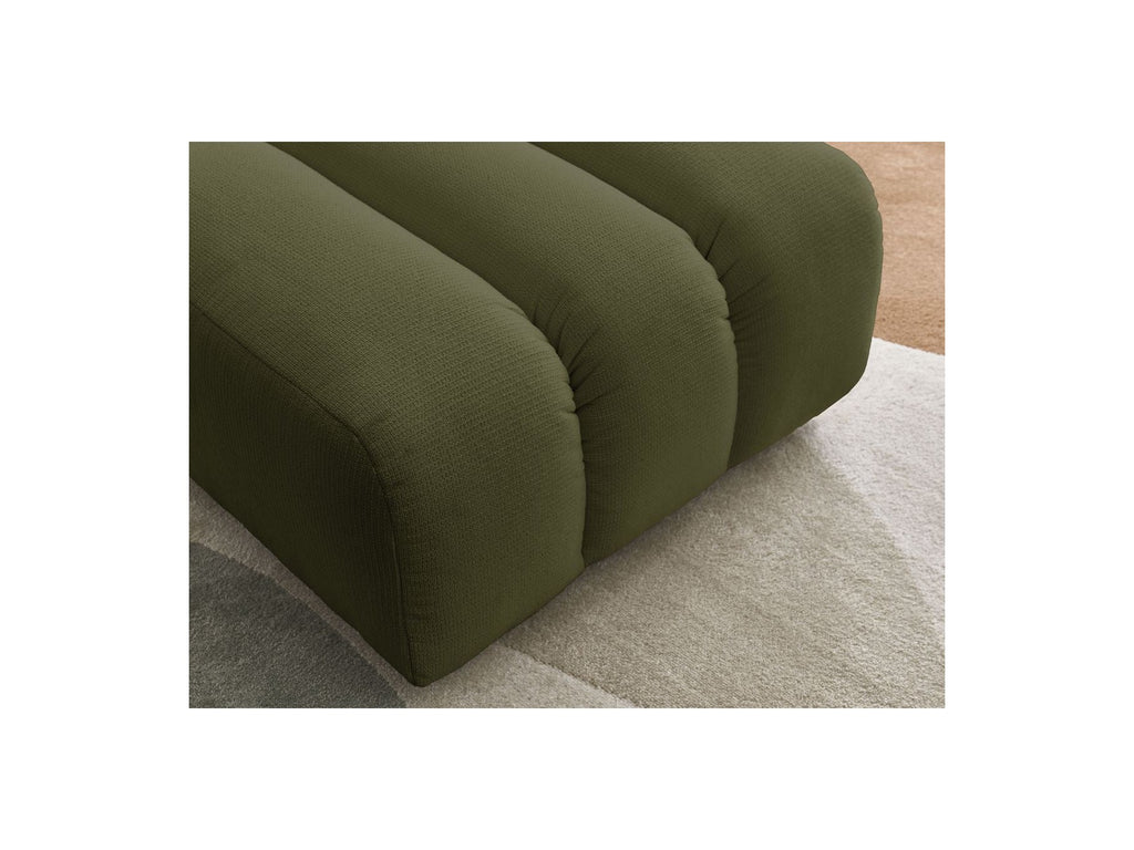 Talia - Pouffe - Mottled Fabric