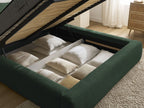 Orlane - Cama con arcón - Tejido bouclé