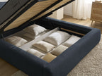 Orlane - Cama con arcón - Tejido bouclé