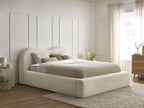 Orlane - Cama con arcón - Tejido bouclé