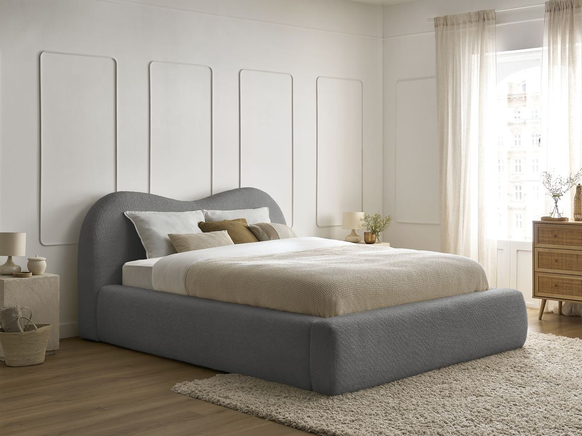 Orlane - Cama con arcón - Tejido bouclé