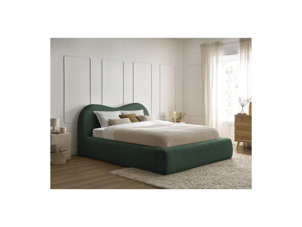 Orlane - Cama con arcón - Tejido bouclé