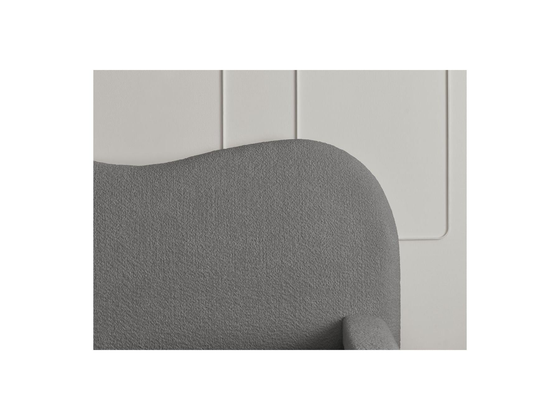 Orlane - Cama con arcón - Tejido bouclé