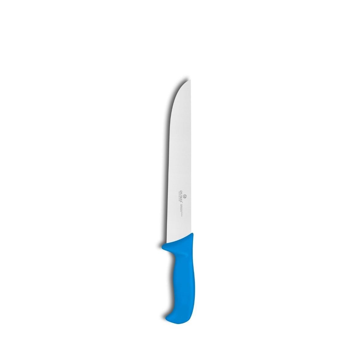 Cuchillo de Carnicero - 25 cm - Sobremoldeado Azul