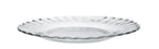 Pack of 6 Picardie Plates - Transparent - 20.5cm