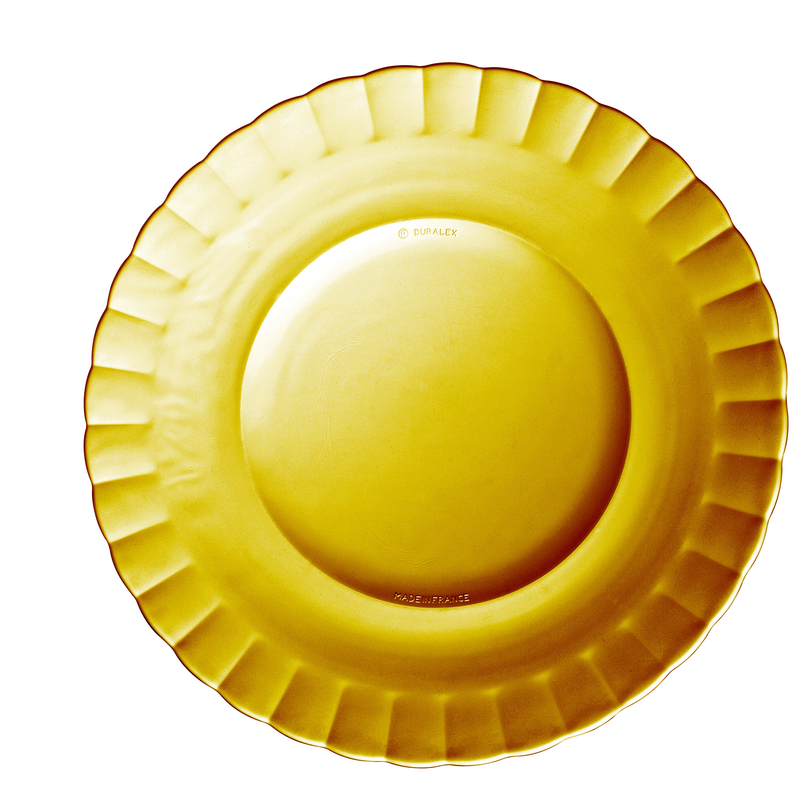 Pack of 6 Picardie Plates - Vermeil - 26cm