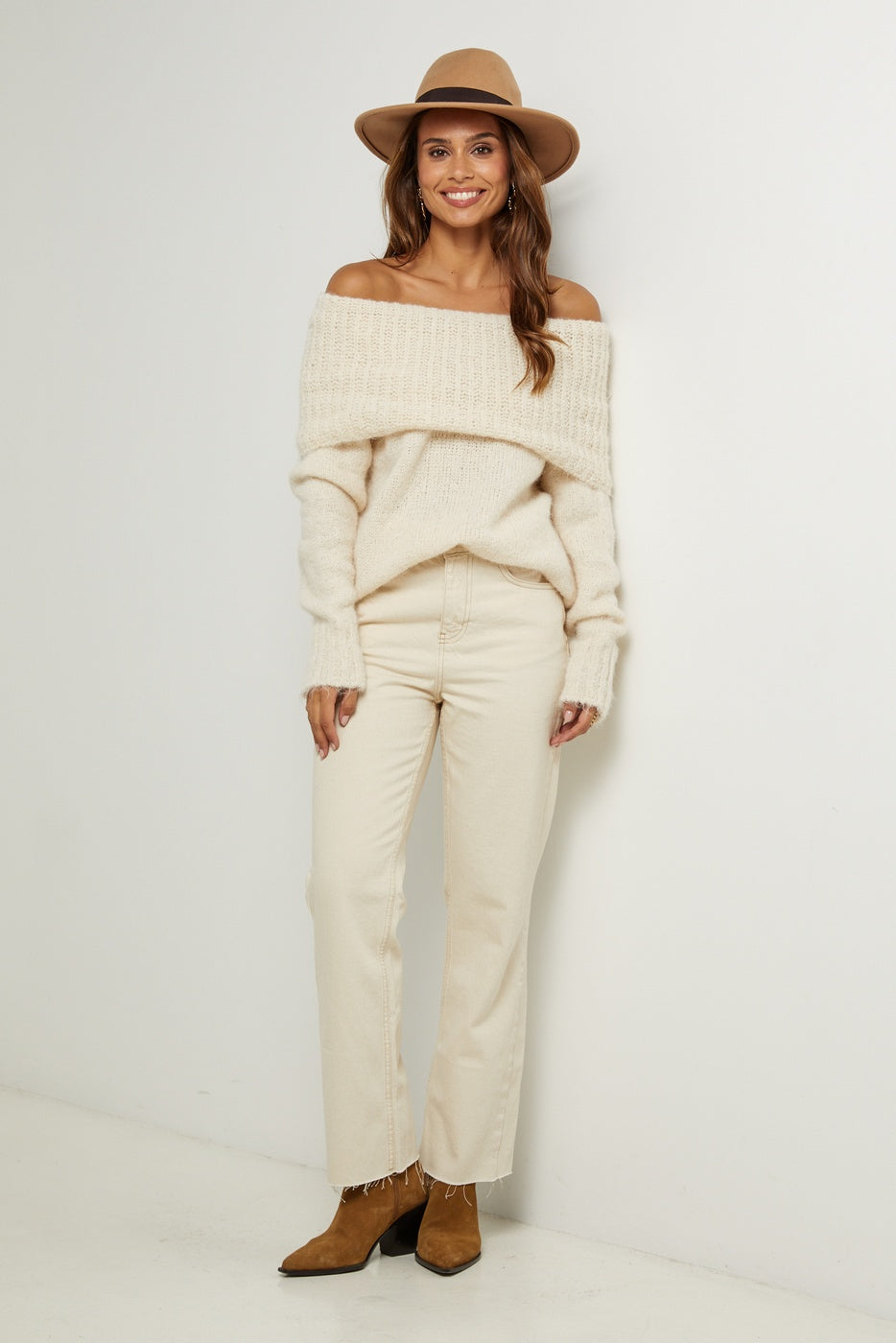 Pull - Beige