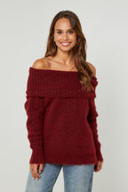 Pull - Bordeaux