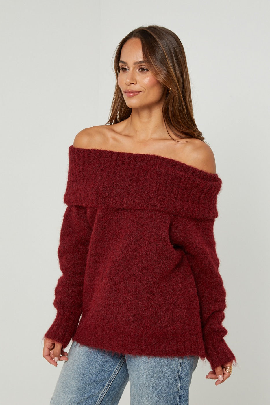 Pull - Bordeaux