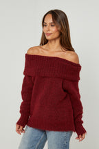 Pull - Bordeaux