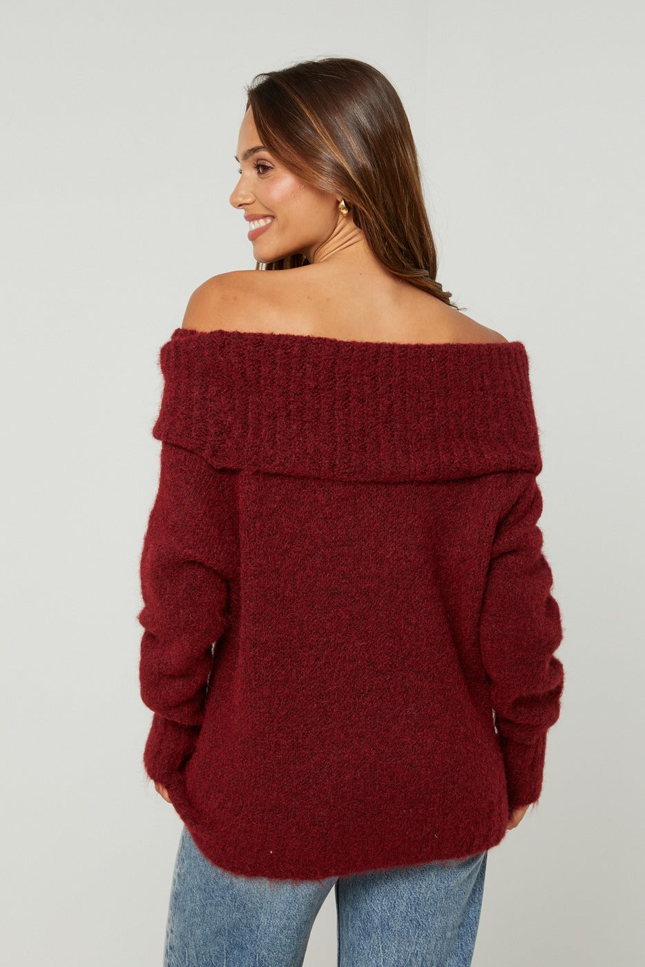 Pull - Bordeaux