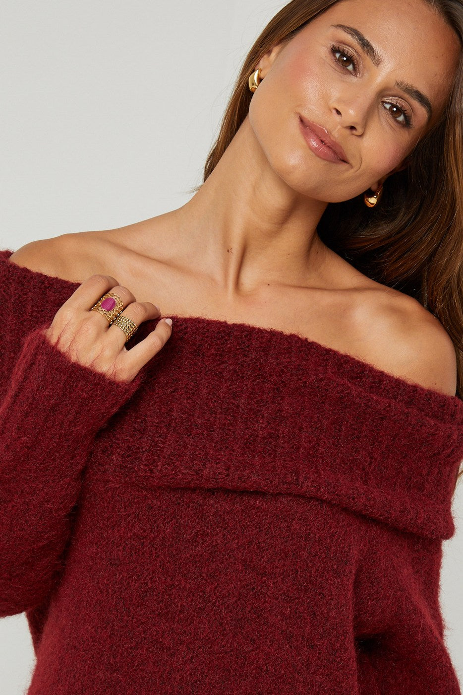 Pull - Bordeaux