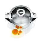 Eclipse - Serie de 3 cacerolas de acero inoxidable con mango - 16/18/20 cm