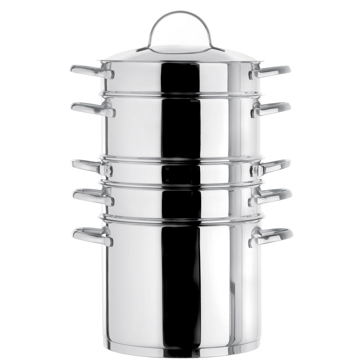 Elysée - "Le Cuisinox" Set de cocción al vapor de 6 piezas