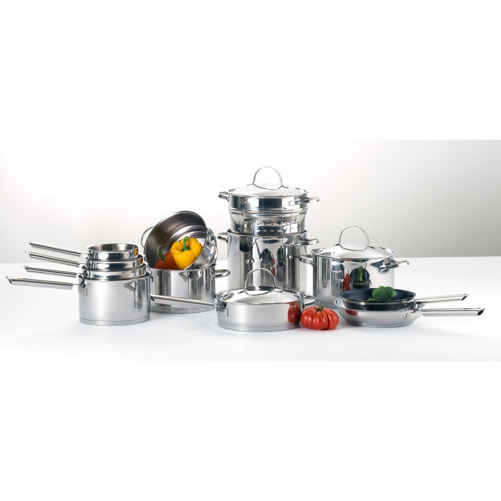 Elysée - "Le Cuisinox" Set de cocción al vapor de 6 piezas