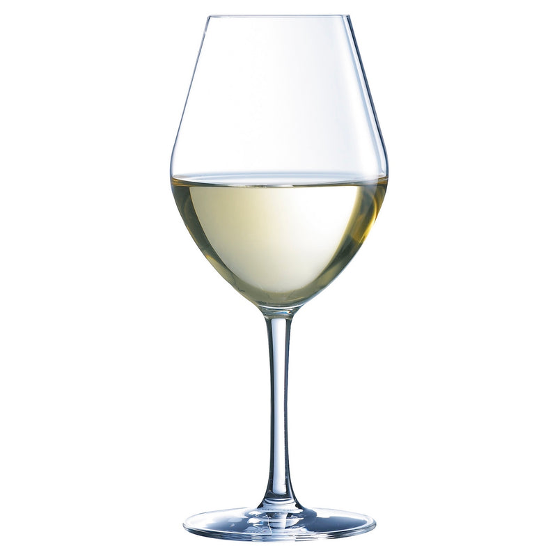 Lys - Set of 6 25Cl Stemmed Glasses - Cristallin Expert - Translucent