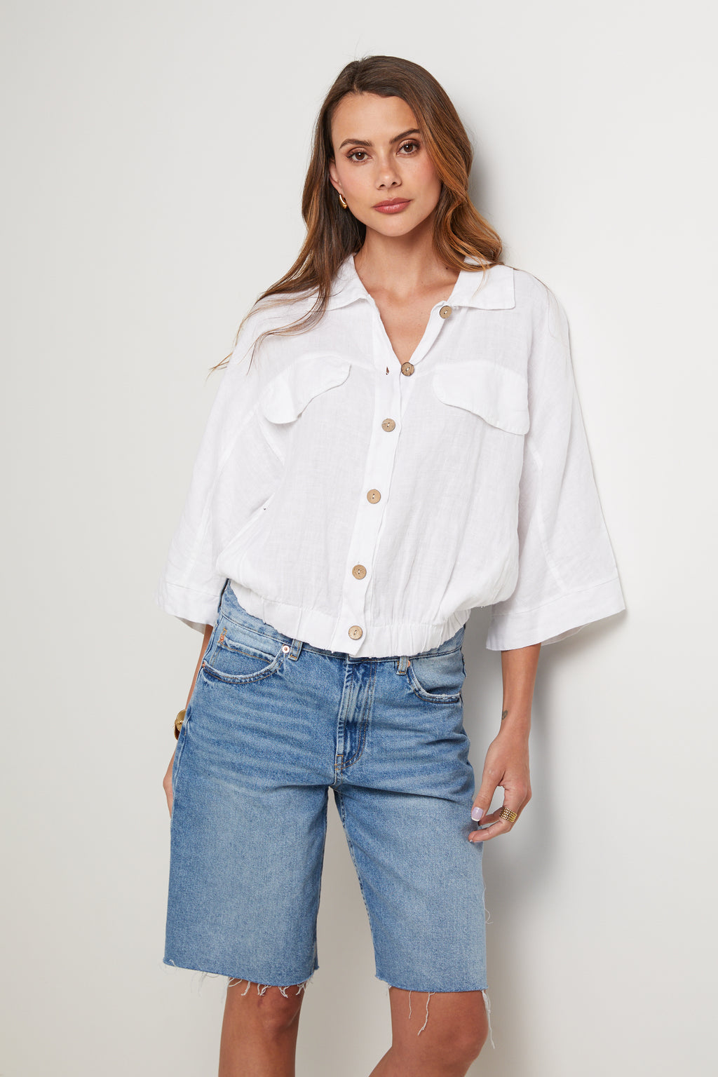 Chemise - Blanc - Femme