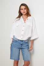 Chemise - Blanc - Femme