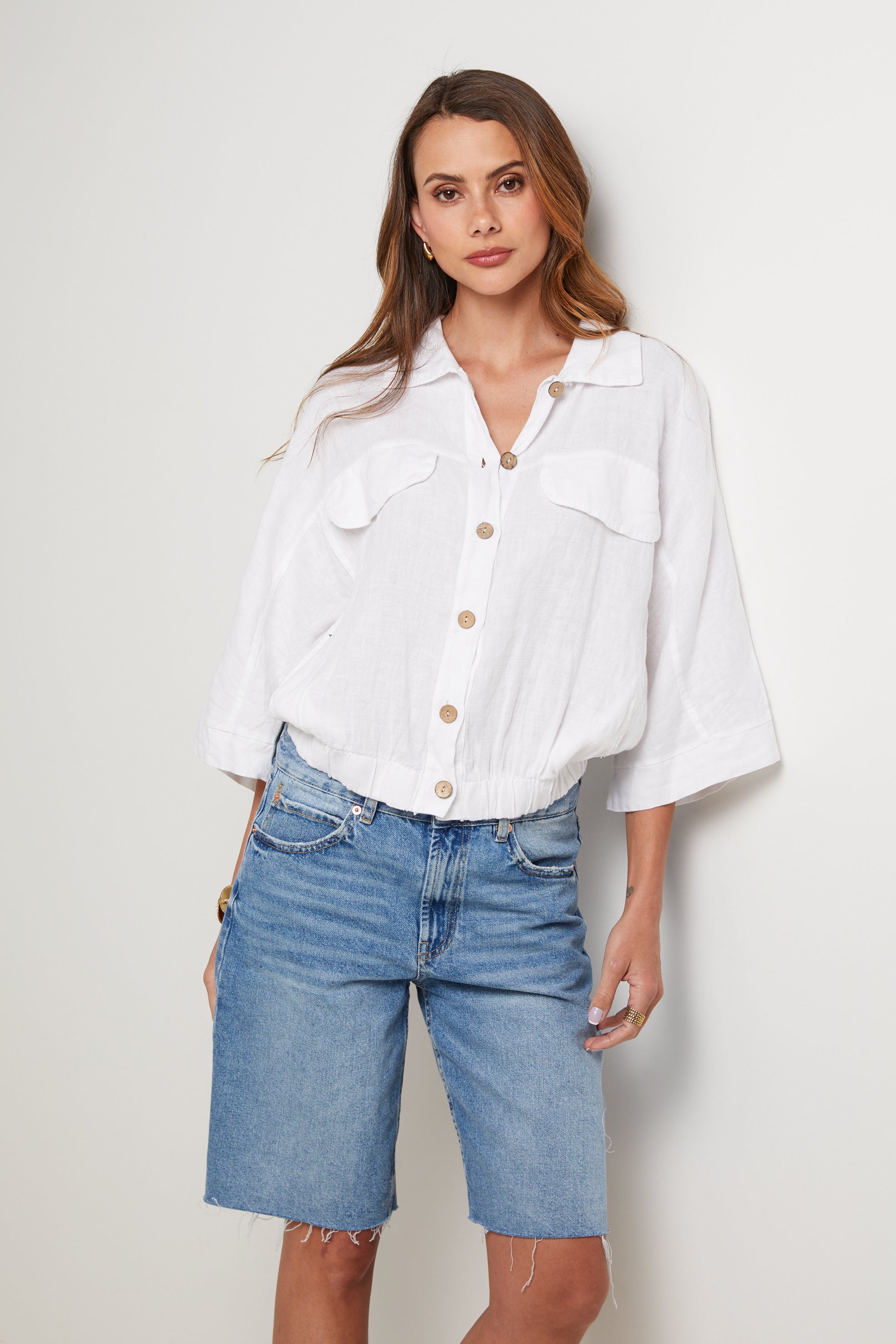 Chemise - Blanc - Femme
