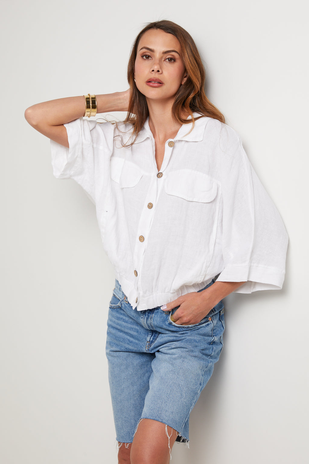 Chemise - Blanc - Femme