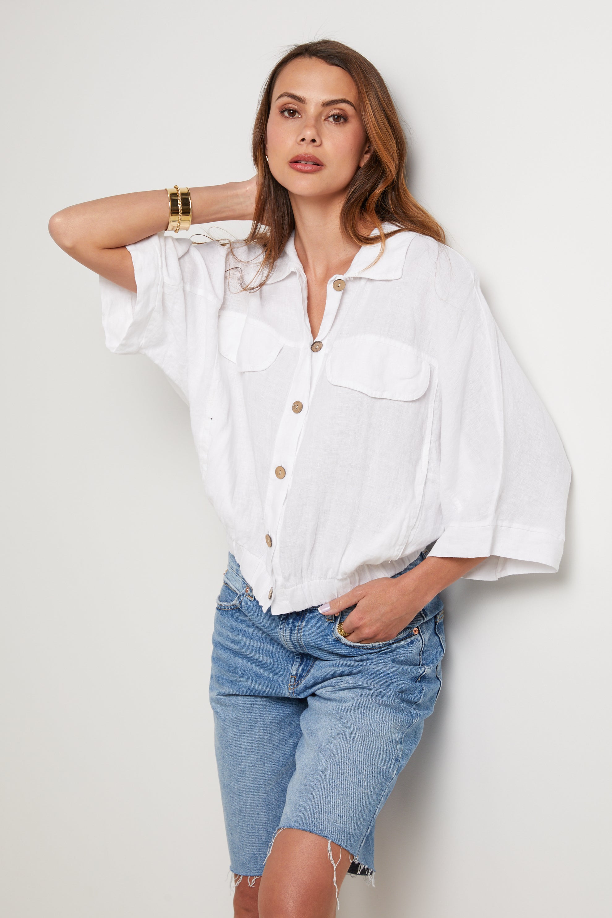Chemise - Blanc - Femme