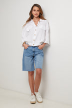 Chemise - Blanc - Femme