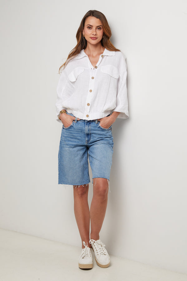 Chemise - Blanc - Femme