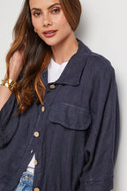 Shirt - Navy - Women