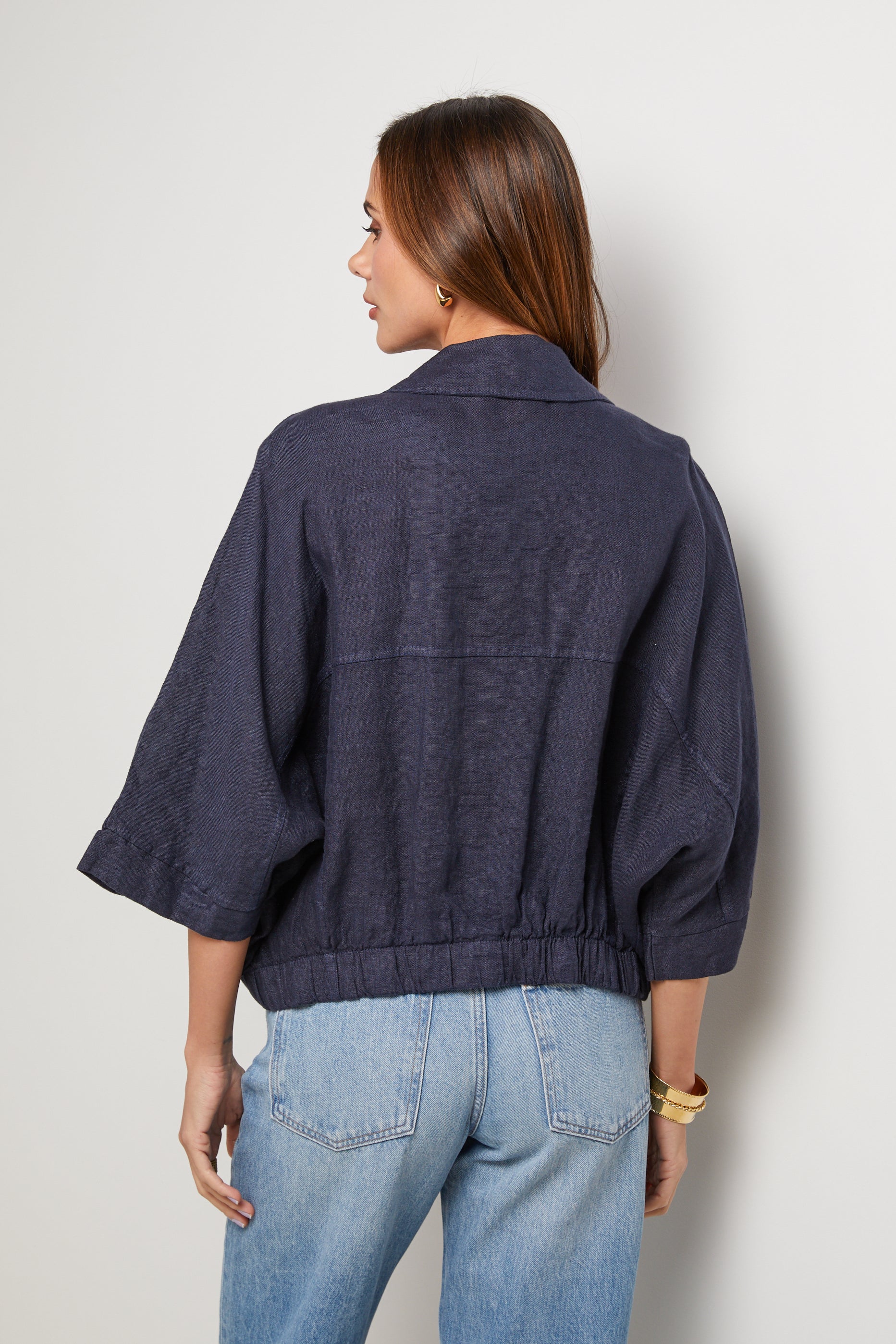 Shirt - Navy - Women