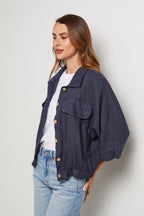 Shirt - Navy - Women