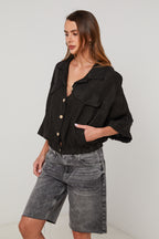 Shirt - Black - Women