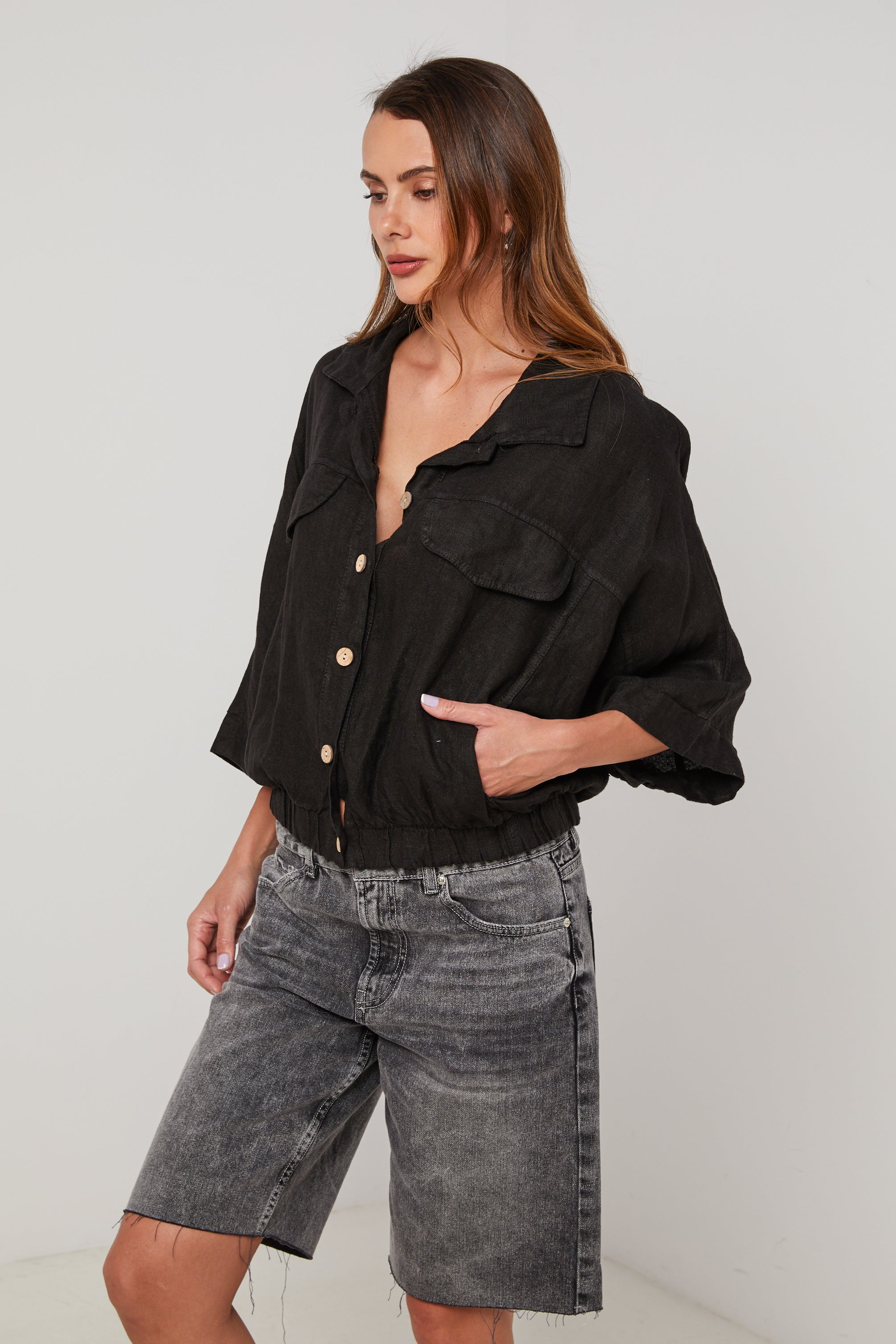 Shirt - Black - Women