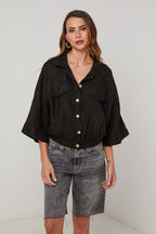 Shirt - Black - Women