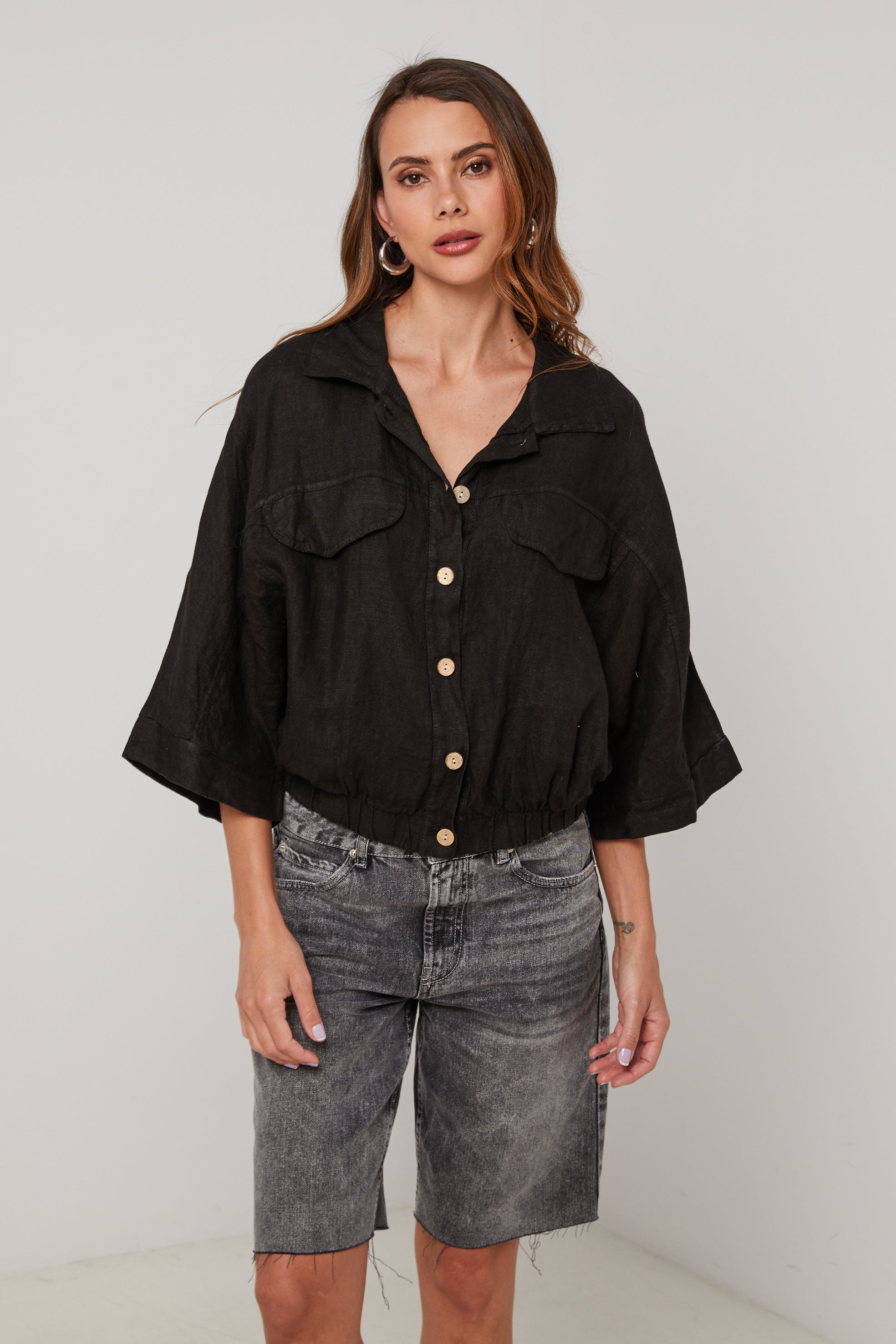 Shirt - Black - Women