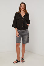 Shirt - Black - Women