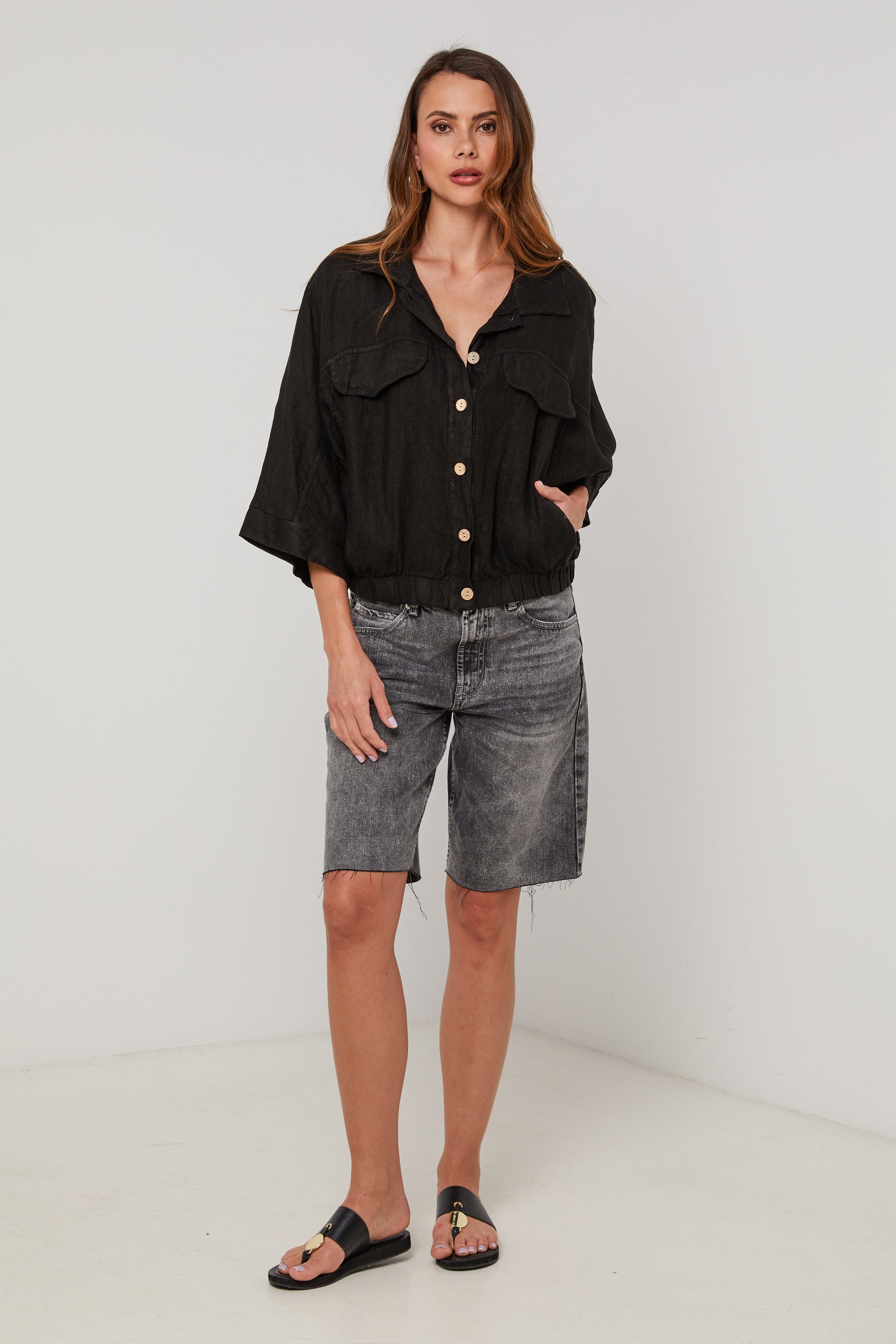 Shirt - Black - Women