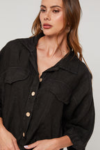 Shirt - Black - Women