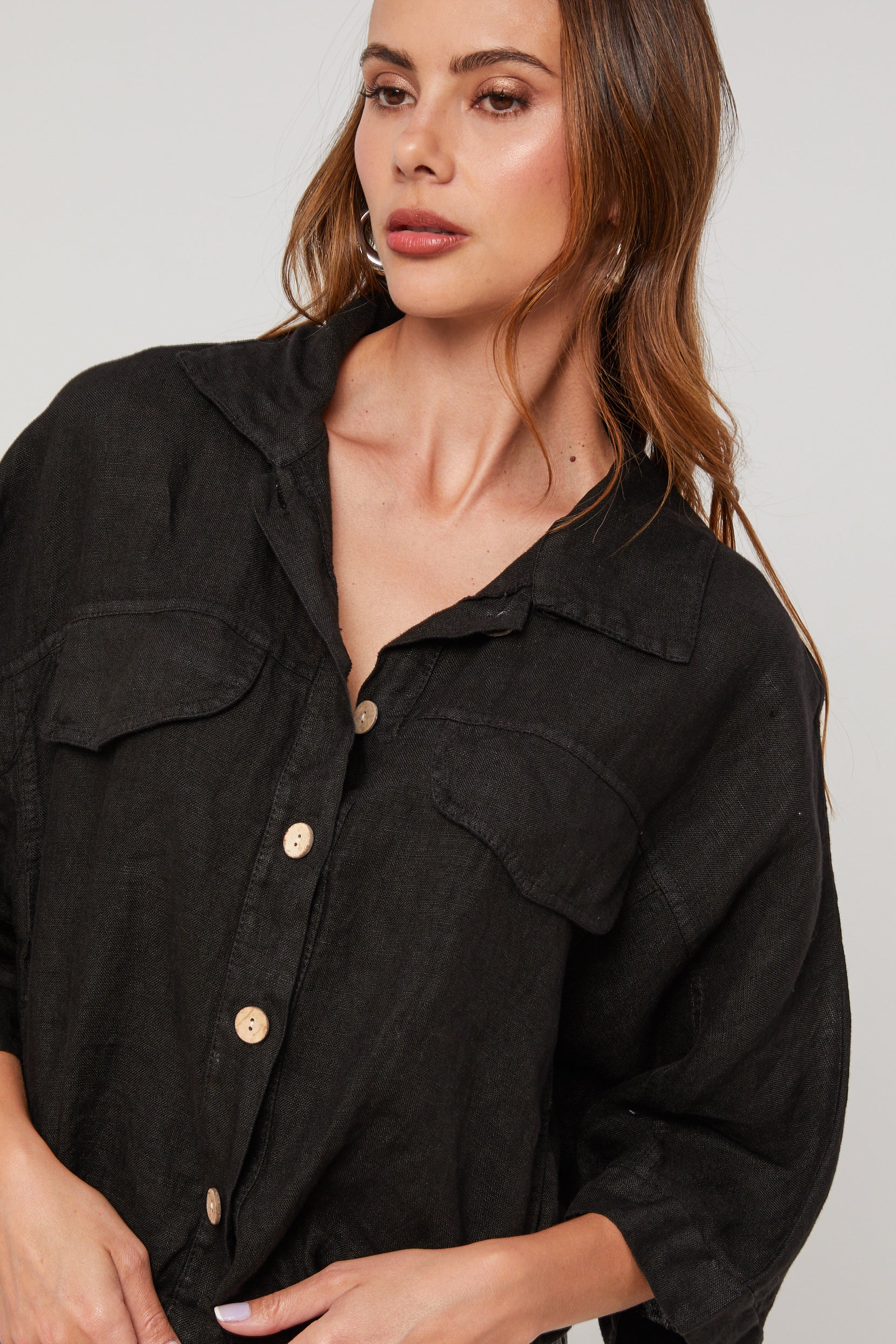 Shirt - Black - Women