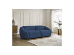Fixed Straight 3-Seater Sofa - Tina - Corduroy